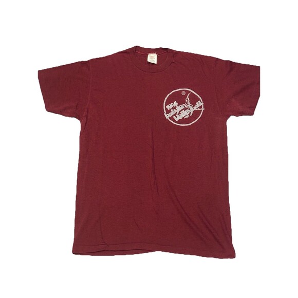 Vintage 80s Sport-T Stedman Babylon Volleyball 1984 T Shirt Size Large - Picture 1 of 5